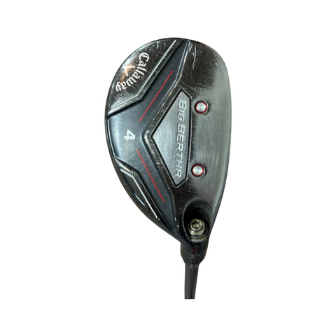 Callaway Big Bertha 21° 4 Hybrid Recoil ESX Sr Flex Shaft GP Tour Velvet Grip