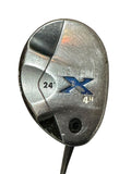 Callaway X Series 24° 4 Hybrid Callaway 80g R Flex Shaft Callaway Grip