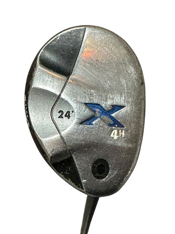 Callaway X Series 24° 4 Hybrid Callaway 80g R Flex Shaft Callaway Grip