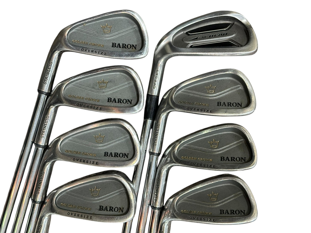 Delta Baron Golden Crown Oversize Irons 3-PW True Temper S Flex Shafts