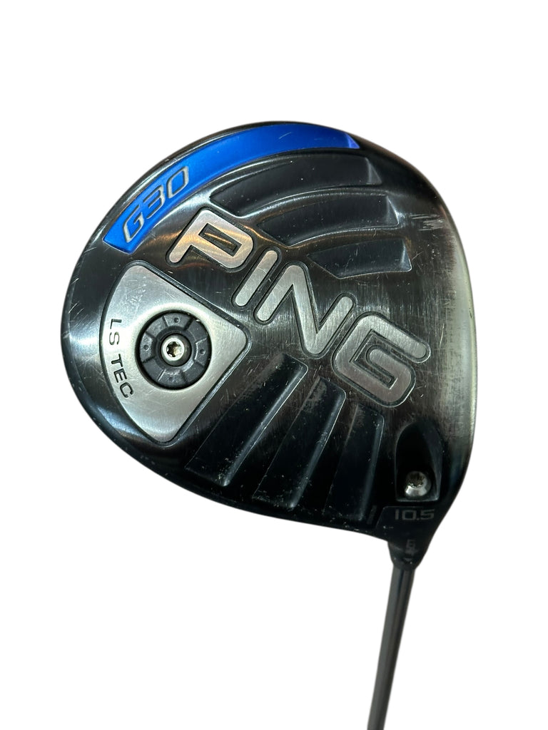 Ping G30 10.5° Driver Ping Tour 65 Stiff Flex Shaft Golf Pride CPX Grip