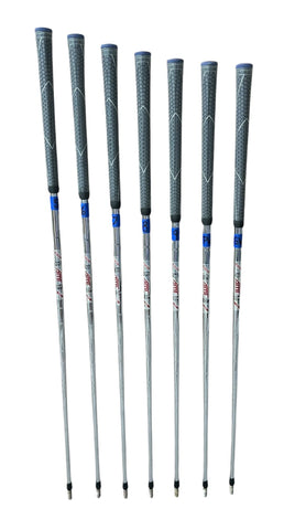 True Temper AMT Red S300 Stiff Flex Shafts (Steel) -1/2" .355 Tapered 5-GW