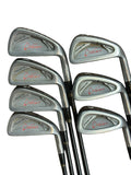 Kennex Infinity Irons 3-9 Infinity Stiff Flex Shafts Kennex Grips