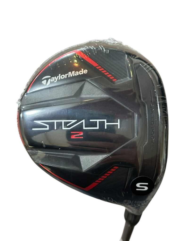TaylorMade Stealth 2 18° 5 Wood Ventus TR 6 S Flex Shaft Golf Pride Z Grip