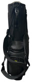 Top Flite Gamer Stand Bag 7-Way Divider 7 Pockets Shoulder Harness Carry Handle Rain Hood Black