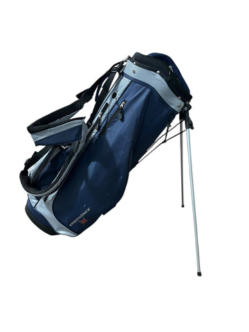 Ergonomix Stand Bag 10-Way Divider 5 Pockets Harness Handle Rain Hood