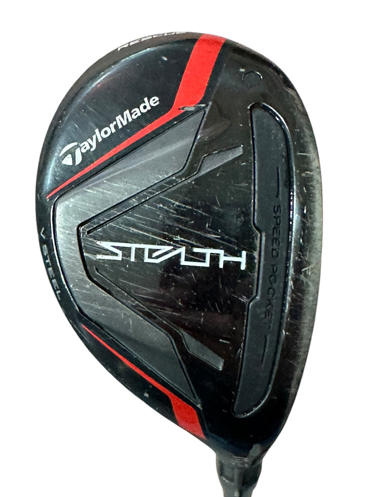 TaylorMade Stealth 19° 3 Hybrid Ventus 6 R Flex Shaft Lamkin Crossline Grip