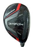 TaylorMade Stealth 19° 3 Hybrid Ventus 6 R Flex Shaft Lamkin Crossline Grip