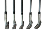 TaylorMade M2 Iron Set 6-PW M2 55g Senior Flex Shafts TaylorMade Grips