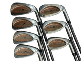 TaylorMade Burner LCG Iron Set +1/2" Bubble 2 S Flex Shafts Tour Wrap Grips