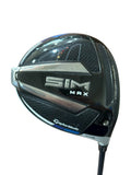 TaylorMade Sim Max 10.5° Driver Ventus 6 R Flex Shaft Golf Pride Z Grip