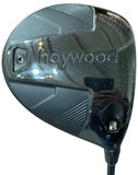 Haywood 9° Driver Hzrdus 6.0 60g Stiff Flex Shaft Winn Dri•Tac Grip
