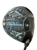 Callaway Paradym Ai Smoke Max 15° 3 Wood Tensei AV 75g S Flex Shaft