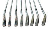 Wilson Staff Progressive Irons 3-PW Firestick 2.8 S Flex Shafts Royal Grips