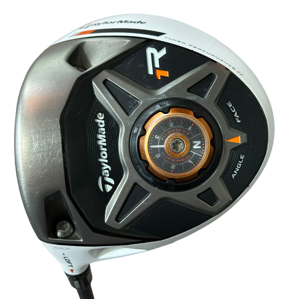 TaylorMade LH R1 8°-12° Driver RIP Phenom 55g R Flex Shaft TaylorMade Grip