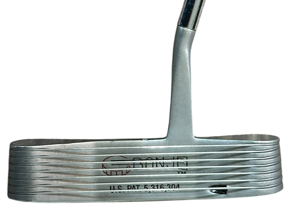 Banjo Putter 35" True Temper Steel Shaft Banjo Golf Grip