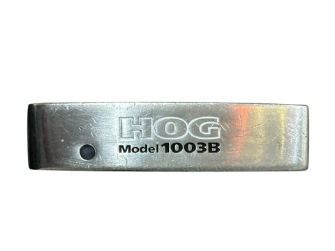 Hog Model 1003B 35" Putter Hog Shaft Golf Pride Dog Leg Right Grip