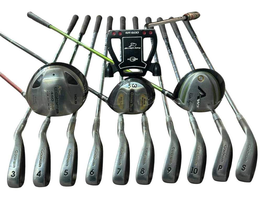 Cobra Goldwin MRH Complete Golf Club Set Regular Flex SET-061626T08