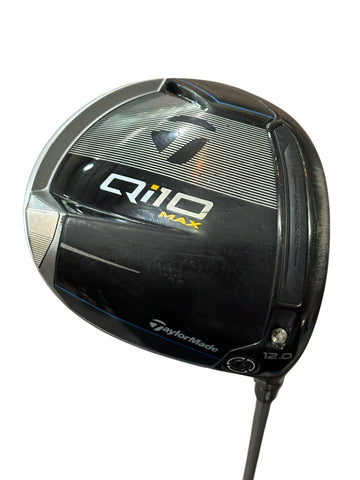 TaylorMade Qi10 Max 12° Driver Speeder NX 50g Sr Flex Shaft GC MCC +4 Grip