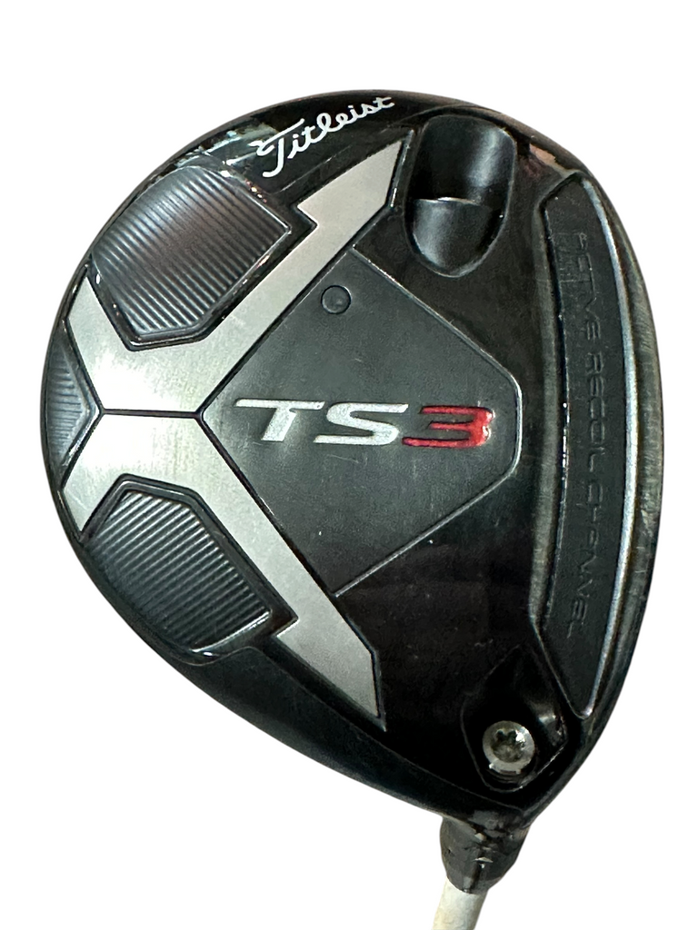 Titleist TS3 15° 3 Wood Even Flow 6.5 75g X Flex Shaft Golf Pride Tour Velvet Grip