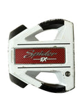 TaylorMade Spider EX 35" Putter TM Fluted Feel Shaft SS Pistol GTR 1.0 Grip