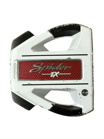 TaylorMade Spider EX 35" Putter TM Fluted Feel Shaft SS Pistol GTR 1.0 Grip