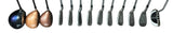 US Tour Tour Model Lynx MRH Complete Golf Club Set R Flex SET-091526T08