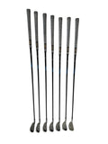 Callaway X20 Iron Set 6-SW +1/2" X Light 75g S Flex Shafts Crossline Grips