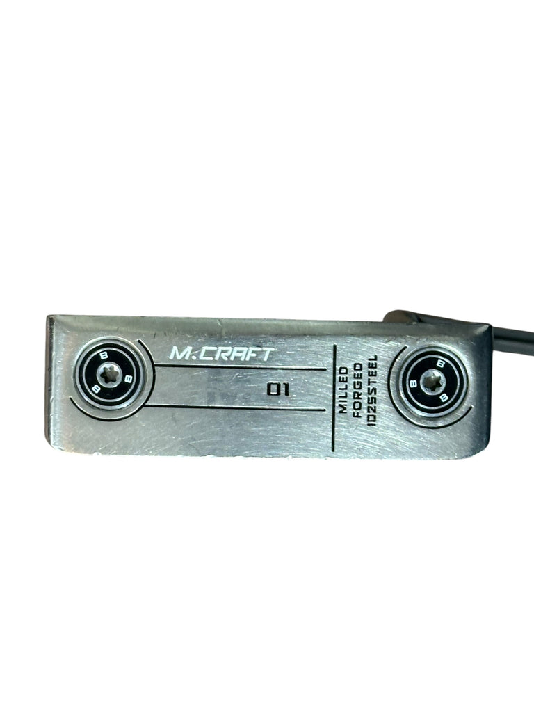 Mizuno OMOI M Craft 01 38" Putter Mizuno Steel Shaft SS Tour 3.0 17 Grip