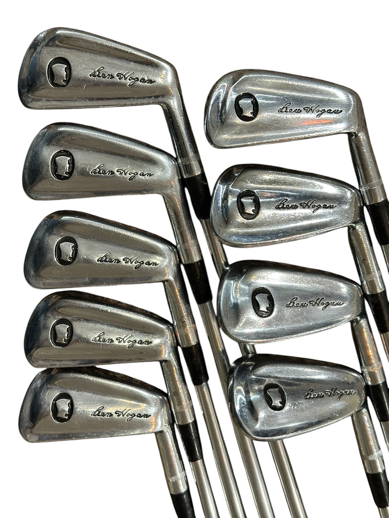 Ben Hogan Apex II Iron Set 2-E -1" Apex 4 Stiff Flex Shafts Grip Rite Victory Grips