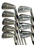 Ben Hogan Apex II Iron Set 2-E -1" Apex 4 Stiff Flex Shafts Grip Rite Victory Grips