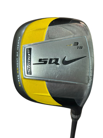Nike SQ Sumo 2 15° 3 Wood Diamana Sasquatch R Flex Shaft Crossline Grip