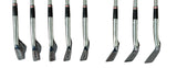 First Flight Iron Set 2-PW (MISSING 7) -1/2" Dynamic S Flex Shafts Grip Rite Grips
