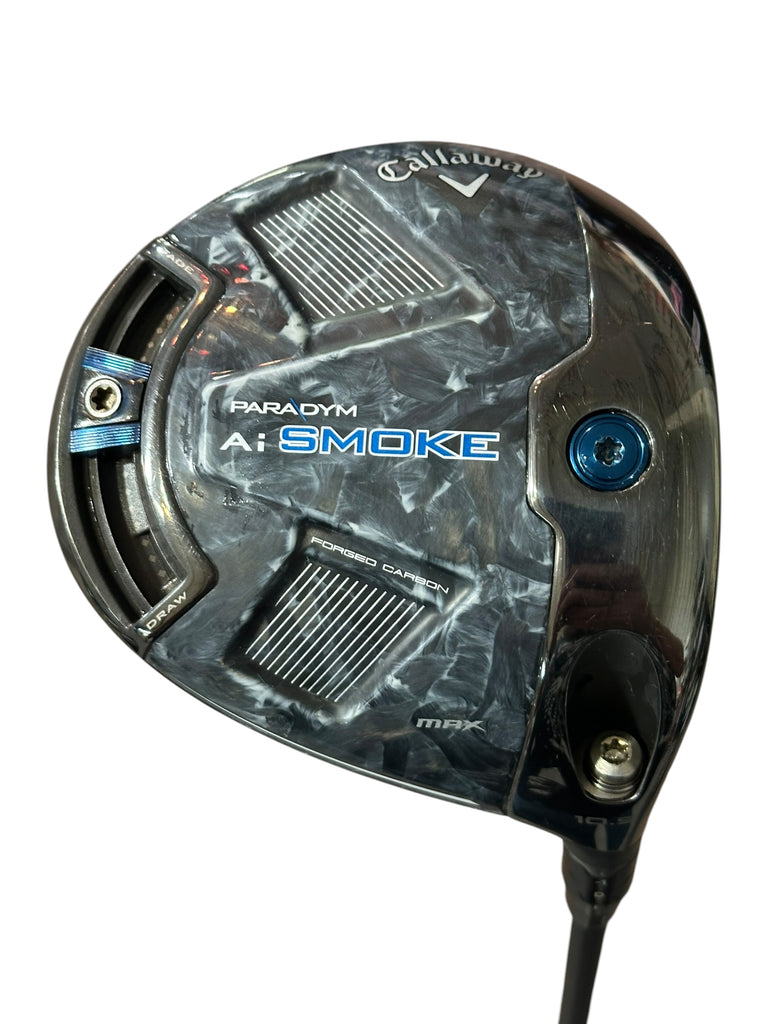 Callaway Paradym Ai Smoke Max 10.5° Driver Tensei AV 55g S Flex Shaft