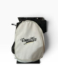 Ping Stand Bag Council Fire Golf Course Insignia 5-Way Divider 7 Pockets Rain Hood Black/White