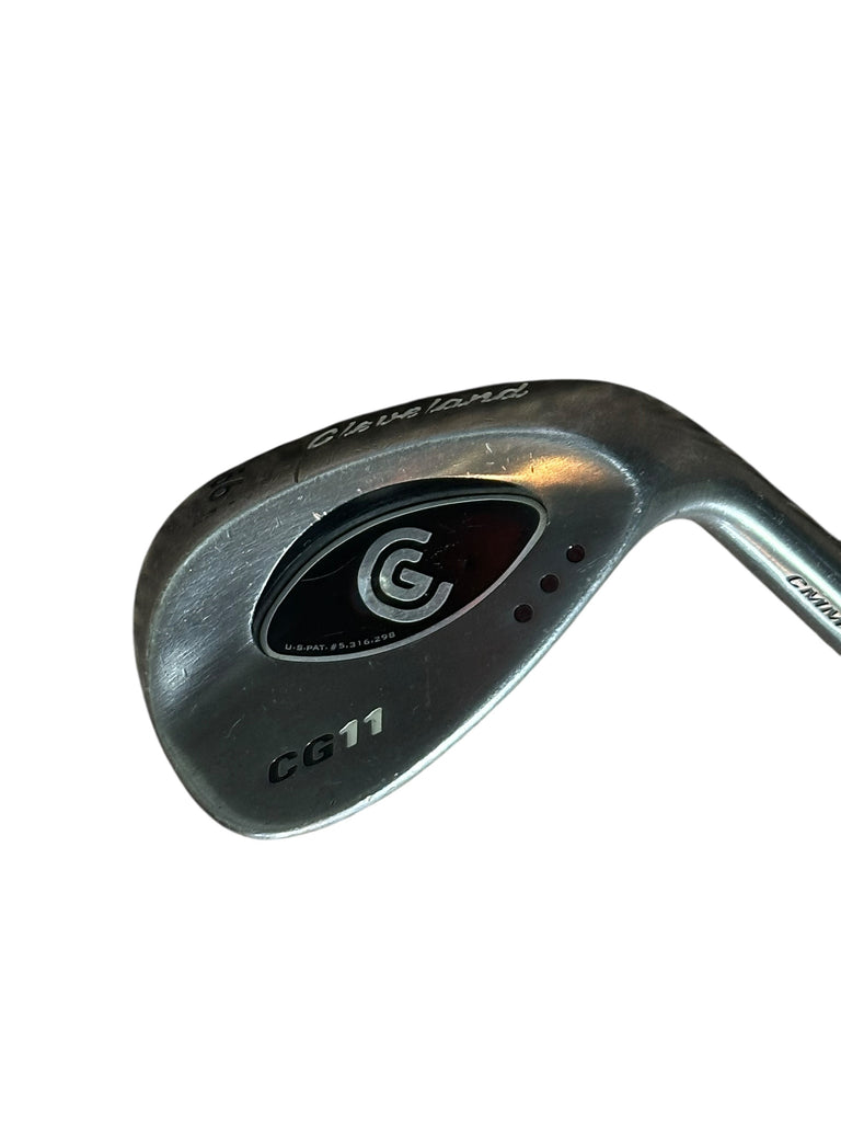 Cleveland CG11 56° Sand Wedge Dynamic Gold Wedge Flex Shaft Cleveland Grip