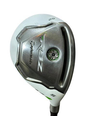 TaylorMade RBZ 25° 5 Hybrid RBZ 65g Regular Flex Shaft Winn Dri•Tac Grip