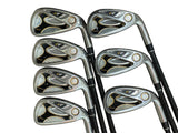 TaylorMade R7 Draw Iron Set 4-PW REAX 55g R Flex Shafts TaylorMade Grips