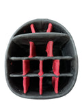 Datrek Cart Bag 14-Way Divider 10 Pockets Carry Handles