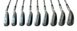 Ping S58 Orange Dot Iron Set 5-LW Ping Cushin Stiff Flex Shafts Ping Grips