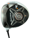 TaylorMade LH R1 8°-12° Driver RIP Phenom 55g S Flex Shaft TaylorMade FCT Grip