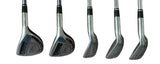 Adams Idea a12 OS Hybrid Iron Set 4-5H 7, 8, 9 Irons Idea Regular Flex Shafts