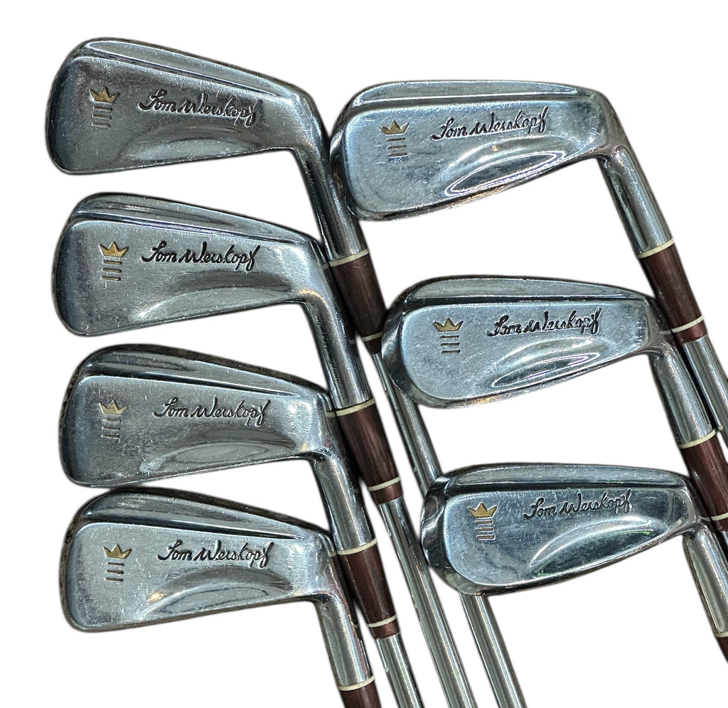 MacGregor Tom Weiskopf Iron Set 3-PW (NO 5 IRON) Senior Flex Flex Shafts