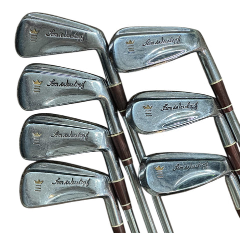 MacGregor Tom Weiskopf Iron Set 3-PW (NO 5 IRON) Senior Flex Flex Shafts