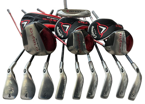 Callaway Big Bertha Diablo MRH Golf Club Set R Flex SET-032025T08