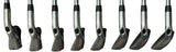 Callaway Razr X Iron Set 4-AW +1/2" Razr Uniflex Shafts Lamkin Z5 Grips
