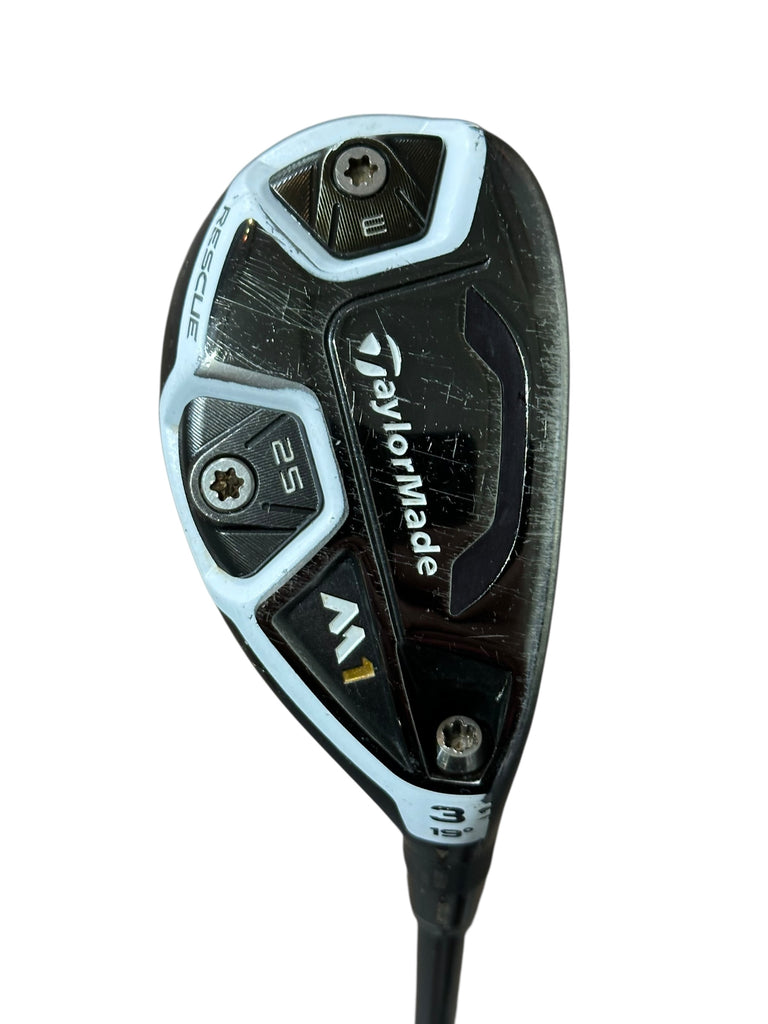 TaylorMade M1 Rescue 19° 3 Hybrid Fujikura Pro 80g R Flex Shaft