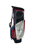 Ping 1925 Hoofer Stand Bag 5-Way Divider 7 Pockets Shoulder Strap Carry Handle Rain Hood