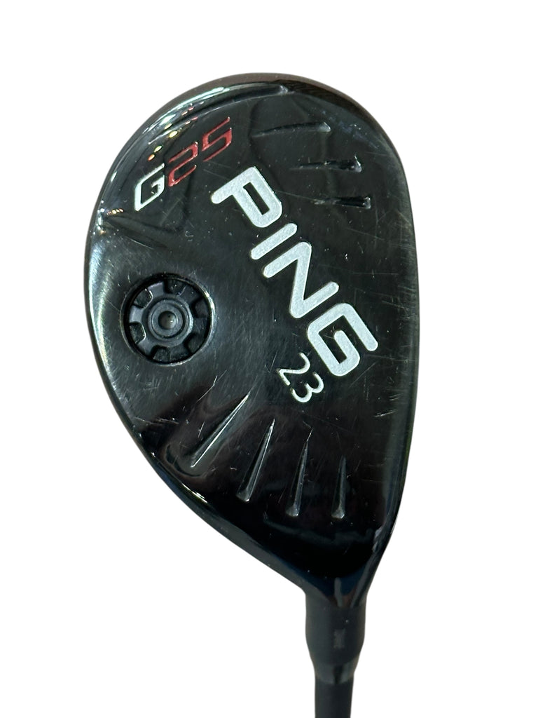 Ping G25 23° 4 Hybrid TFC189 Regular Flex Shaft Ping Grip