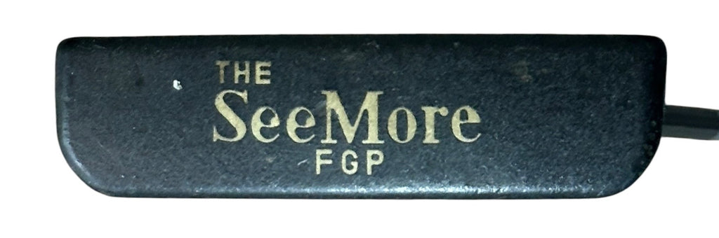 SeeMore The SeeMore FGP 35" Putter SeeMore Shaft SS Pistol GT 1.0 Grip